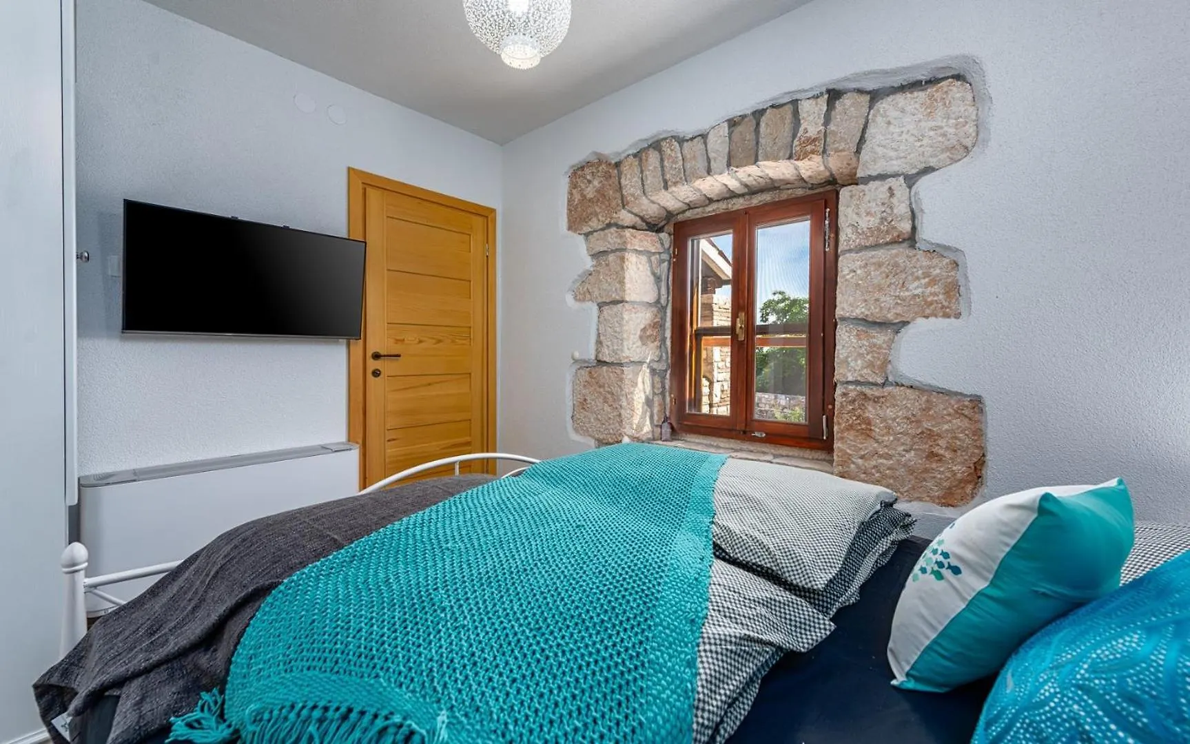 Holiday home Rustic Stone Holiday House With Pool Marcana