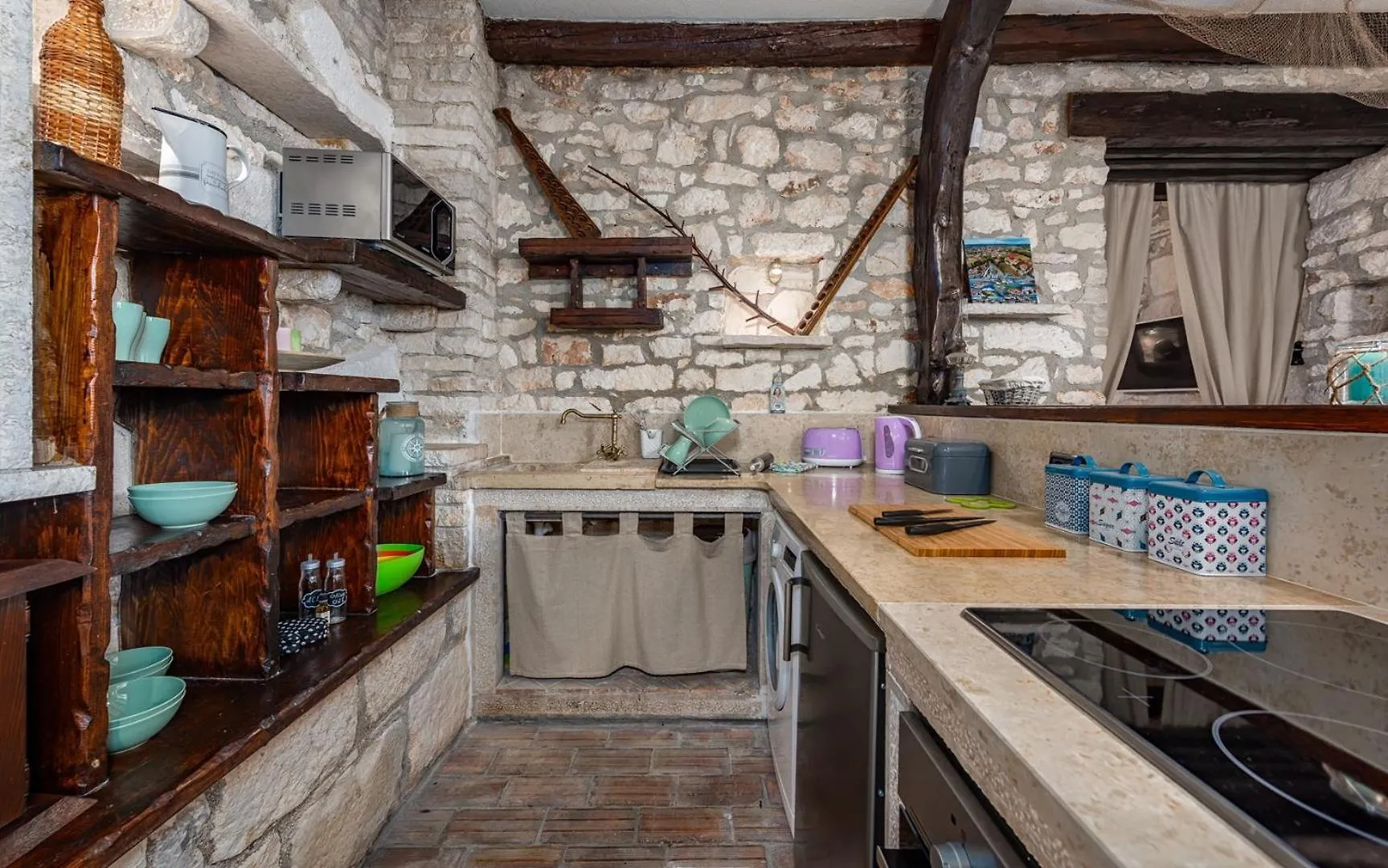 Holiday home Rustic Stone Holiday House With Pool Marcana