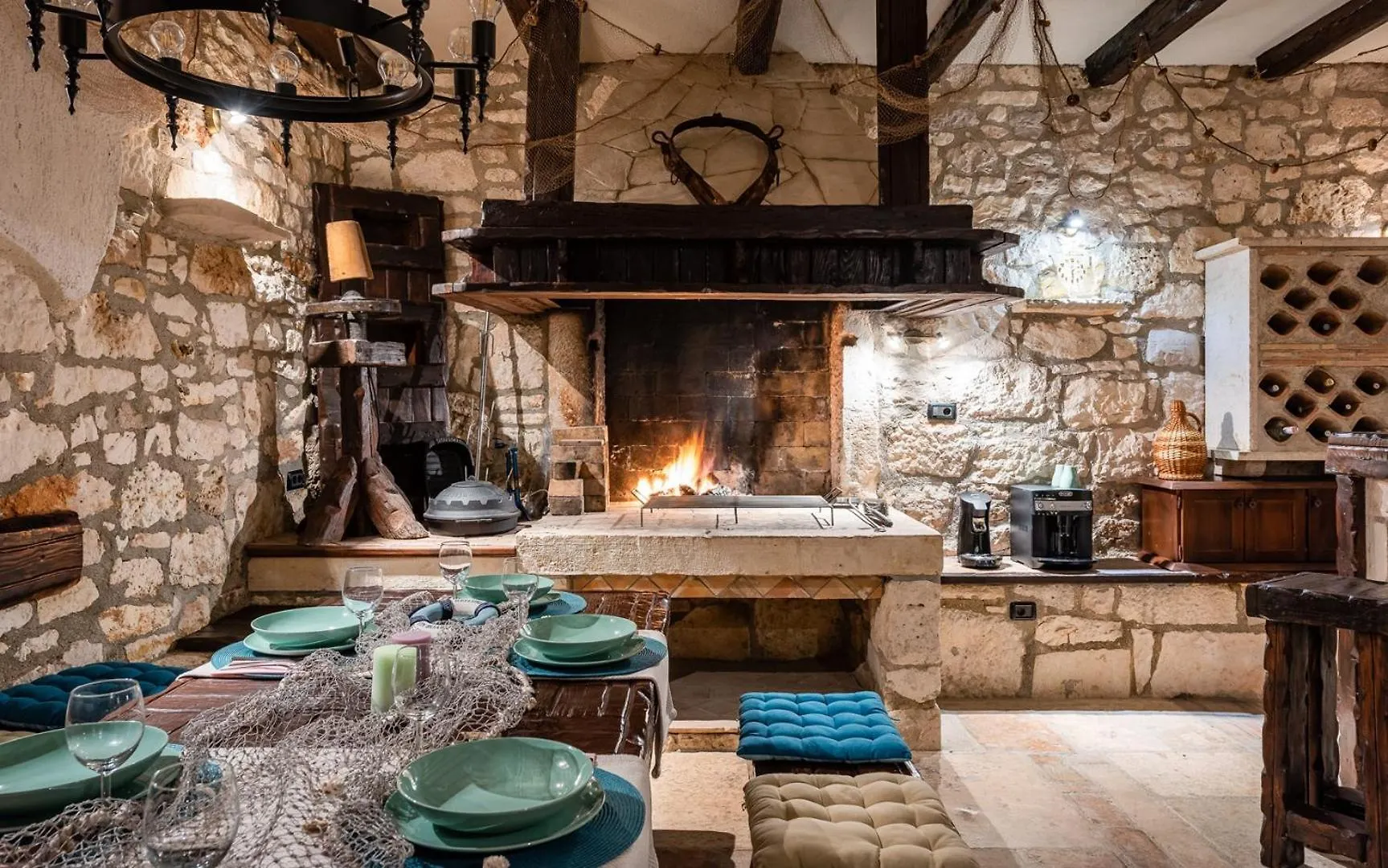 Holiday home Rustic Stone Holiday House With Pool Marcana