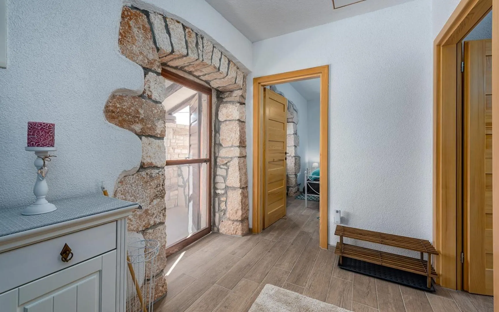 Rustic Stone Holiday House With Pool Marcana