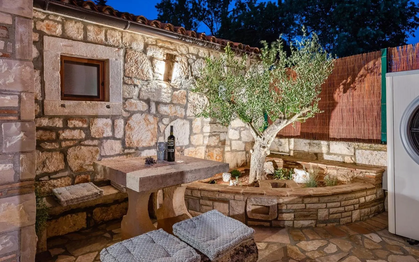 Rustic Stone Holiday House With Pool Marcana Croatia
