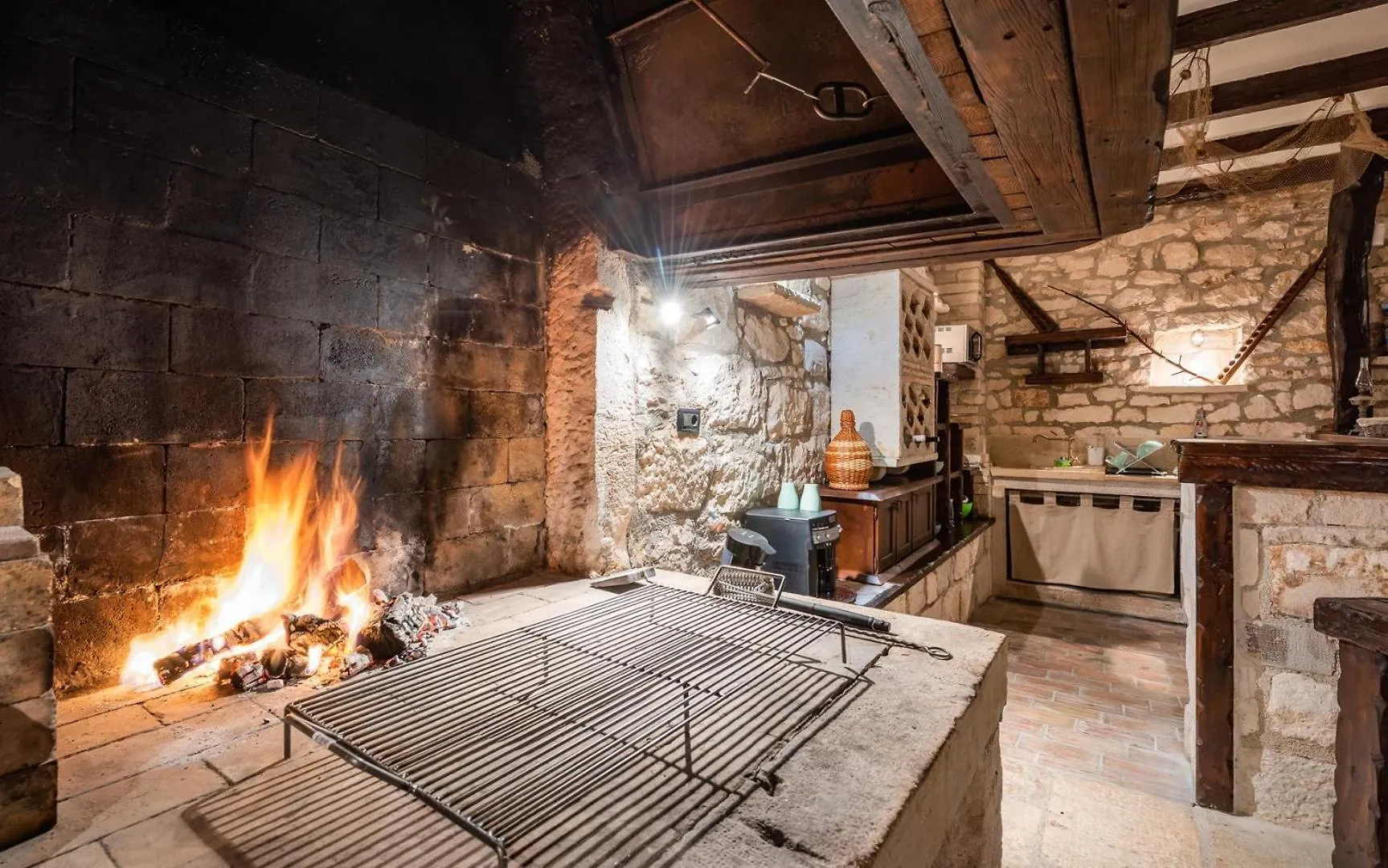 Rustic Stone Holiday House With Pool Marcana 0*,  Croatia