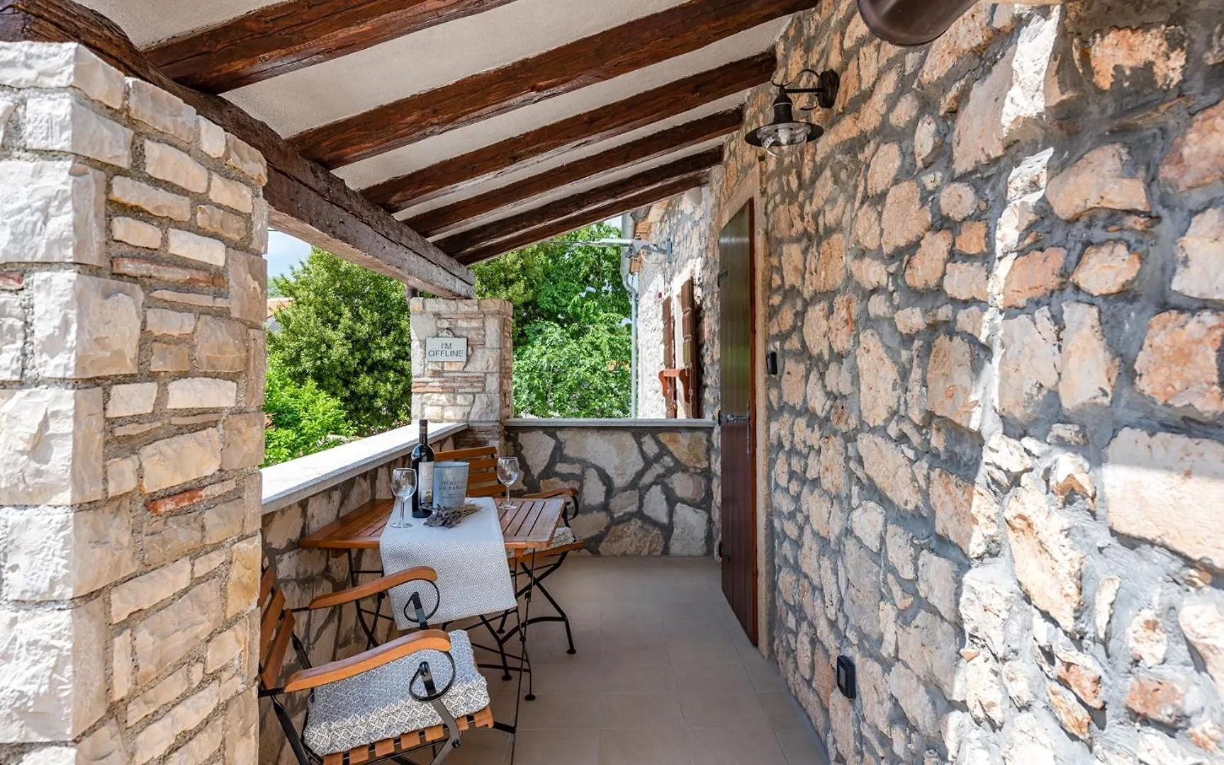 Rustic Stone Holiday House With Pool Marcana Holiday home